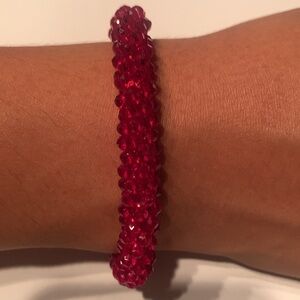 Crystal bracelet